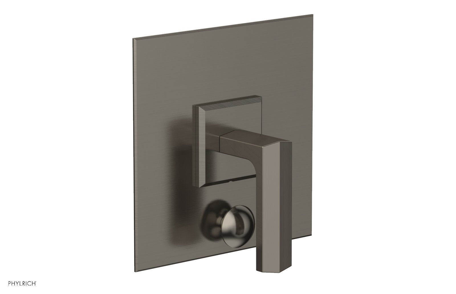 Phylrich DIAMA Pressure Balance Shower Plate with Diverter and Handle Trim Set