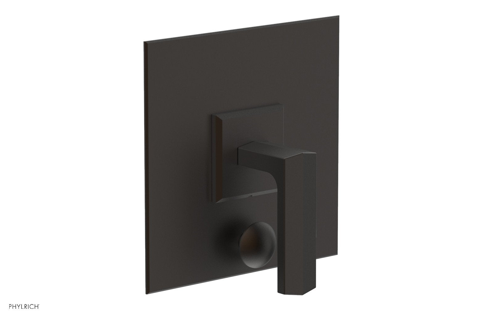 Phylrich DIAMA Pressure Balance Shower Plate with Diverter and Handle Trim Set