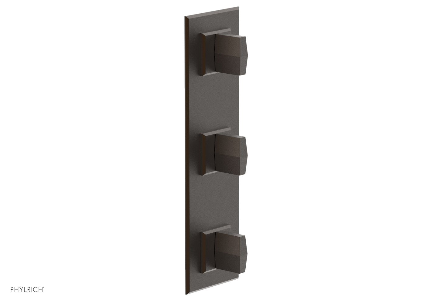 Phylrich DIAMA 3/4" Thermostatic Valve with Two Volume Control, Blade Handles