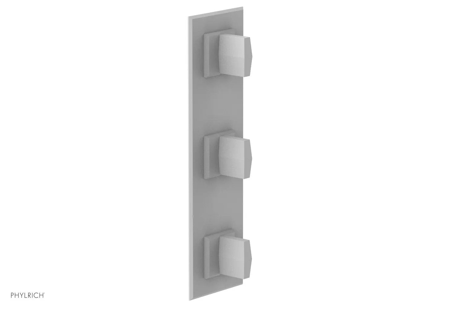 Phylrich DIAMA 3/4" Thermostatic Valve with Two Volume Control, Blade Handles by Phylrich