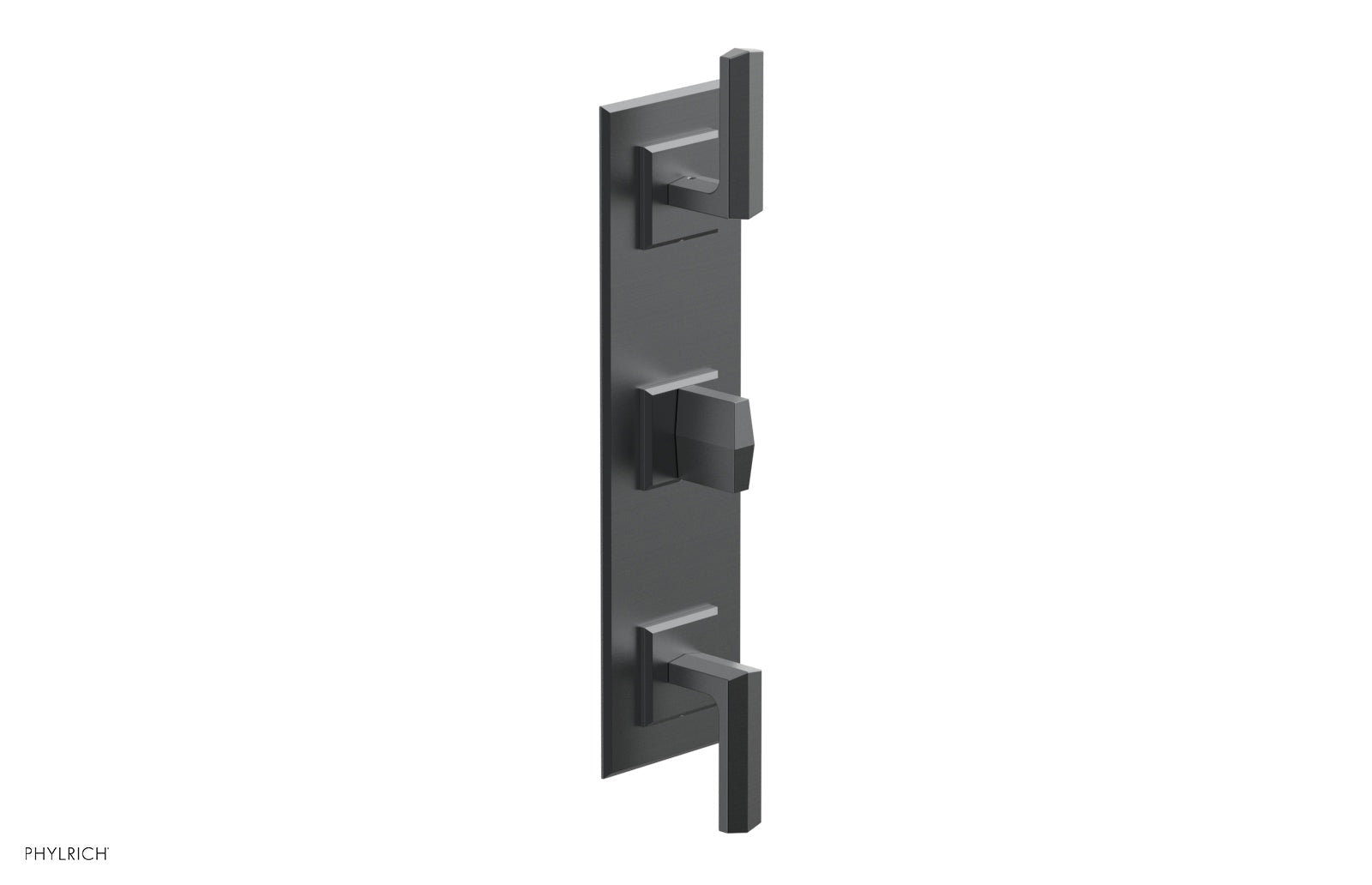 Phylrich DIAMA 3/4" Thermostatic Valve with Two Volume Control, Lever Handles