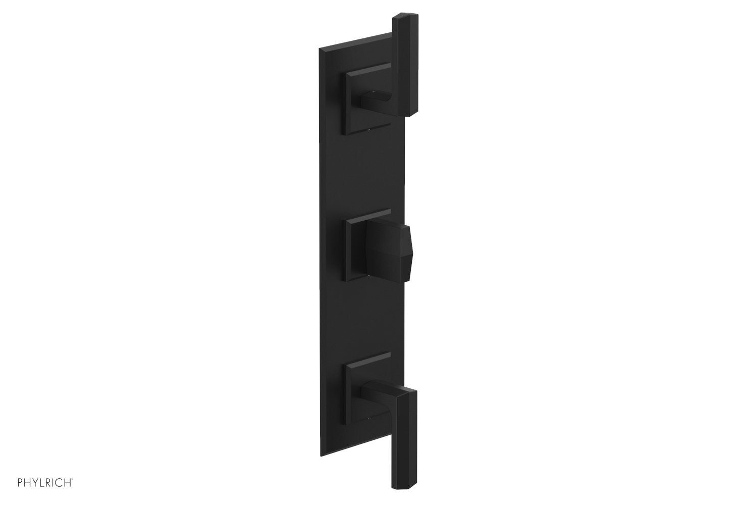 Phylrich DIAMA 3/4" Thermostatic Valve with Two Volume Control, Lever Handles