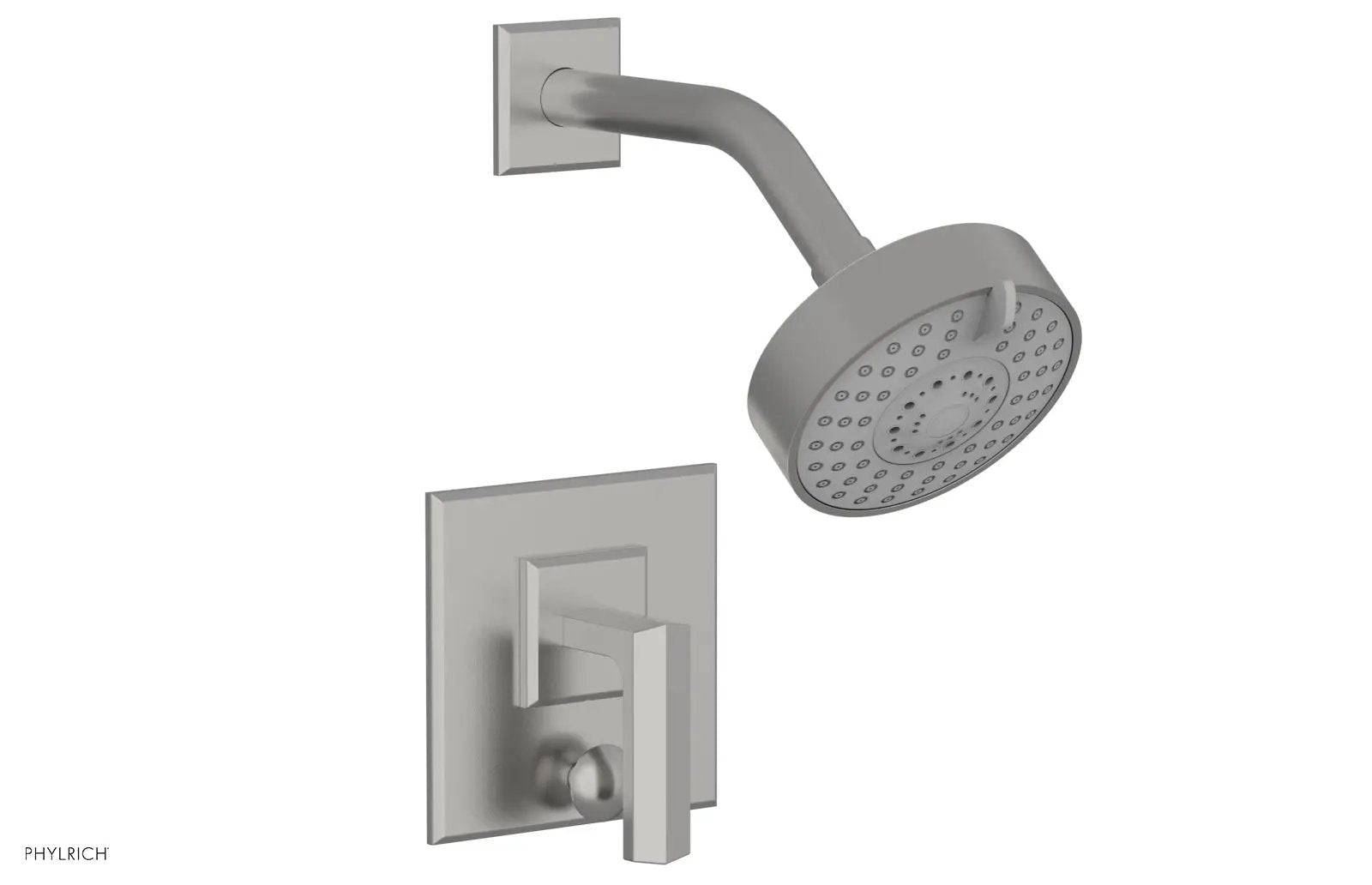 Phylrich DIAMA Pressure Balance Shower and Diverter Set (Less Spout), Lever Handle by Phylrich