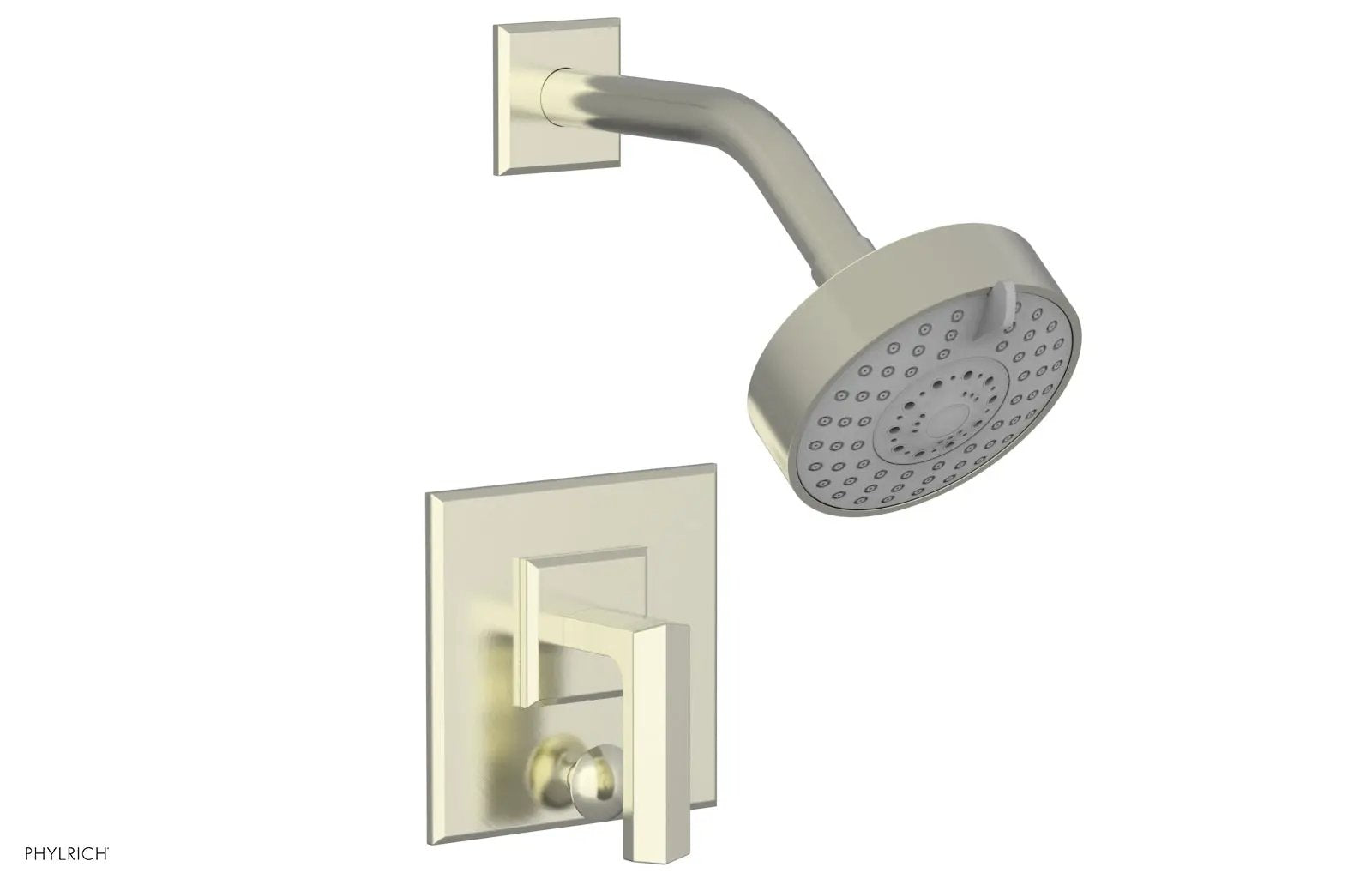 Phylrich DIAMA Pressure Balance Shower and Diverter Set (Less Spout), Lever Handle by Phylrich