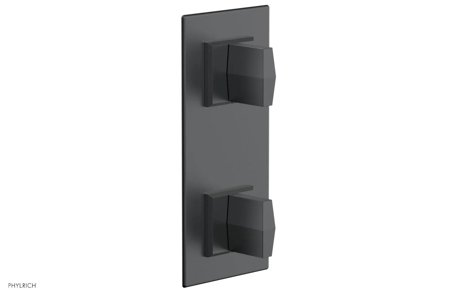 Phylrich DIAMA 3/4" Thermostatic Valve with Volume Control or Diverter, Blade Handles by Phylrich