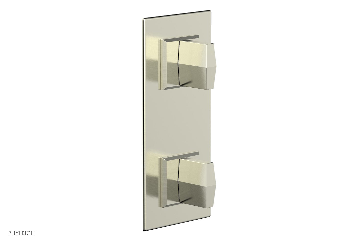 Phylrich DIAMA 3/4" Thermostatic Valve with Volume Control or Diverter, Blade Handles