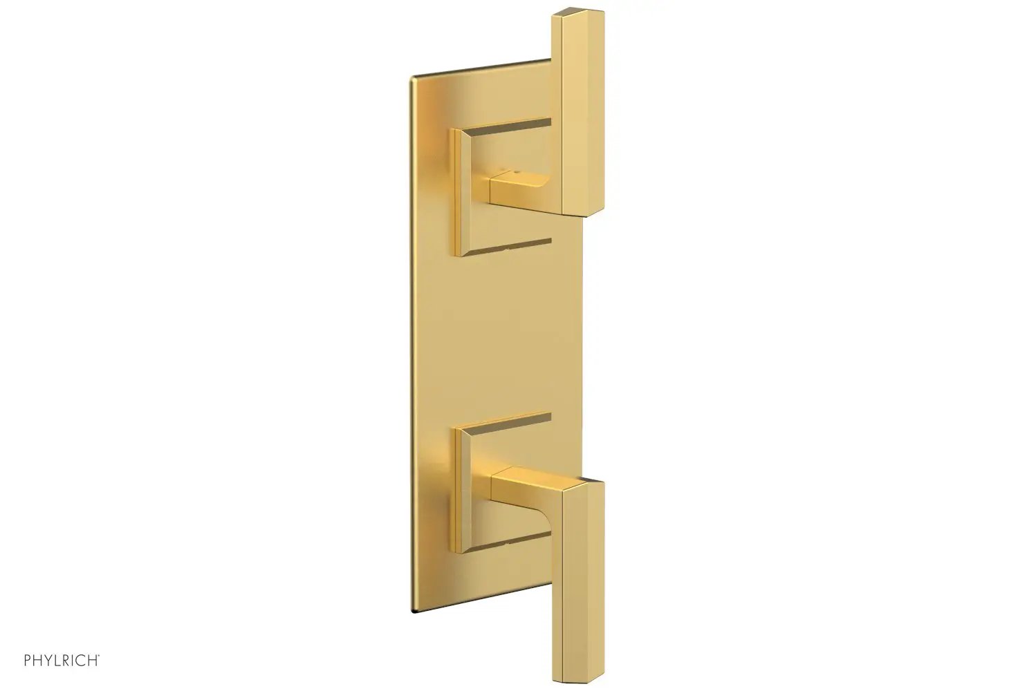 Phylrich DIAMA 3/4" Thermostatic Valve with Volume Control or Diverter, Lever Handles by Phylrich