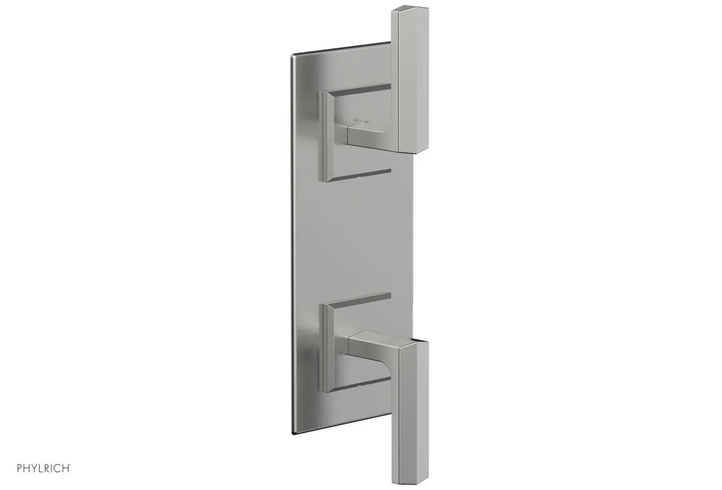Phylrich DIAMA 1/2" Thermostatic Valve with Volume Control or Diverter, Lever Handles by Phylrich
