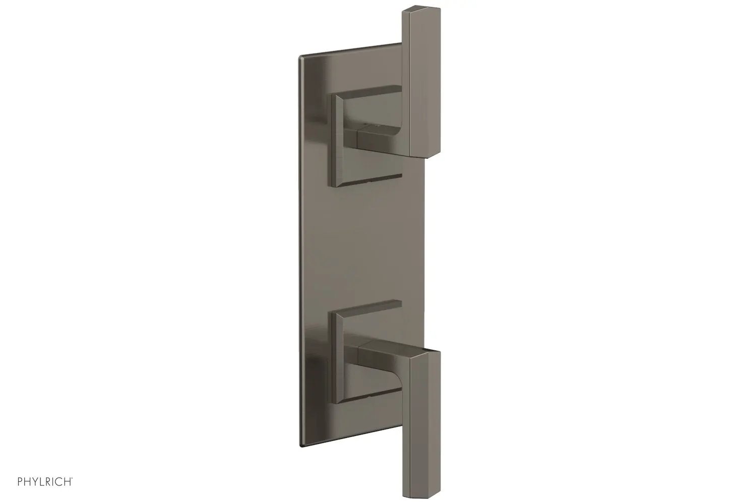 Phylrich DIAMA 3/4" Thermostatic Valve with Volume Control or Diverter, Lever Handles by Phylrich
