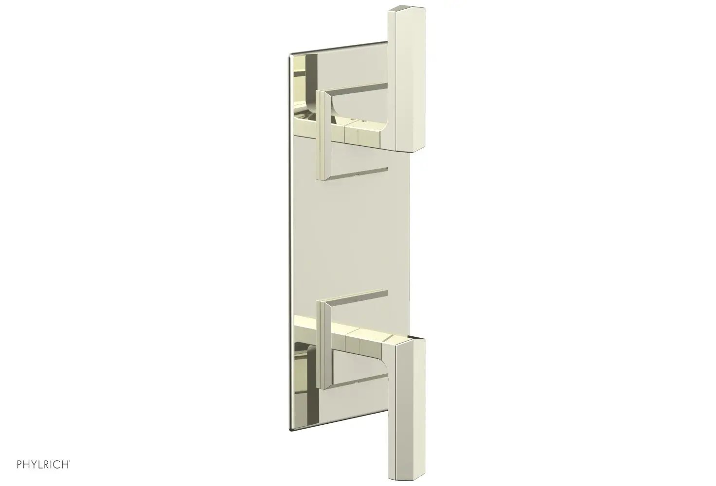 Phylrich DIAMA 3/4" Thermostatic Valve with Volume Control or Diverter, Lever Handles by Phylrich
