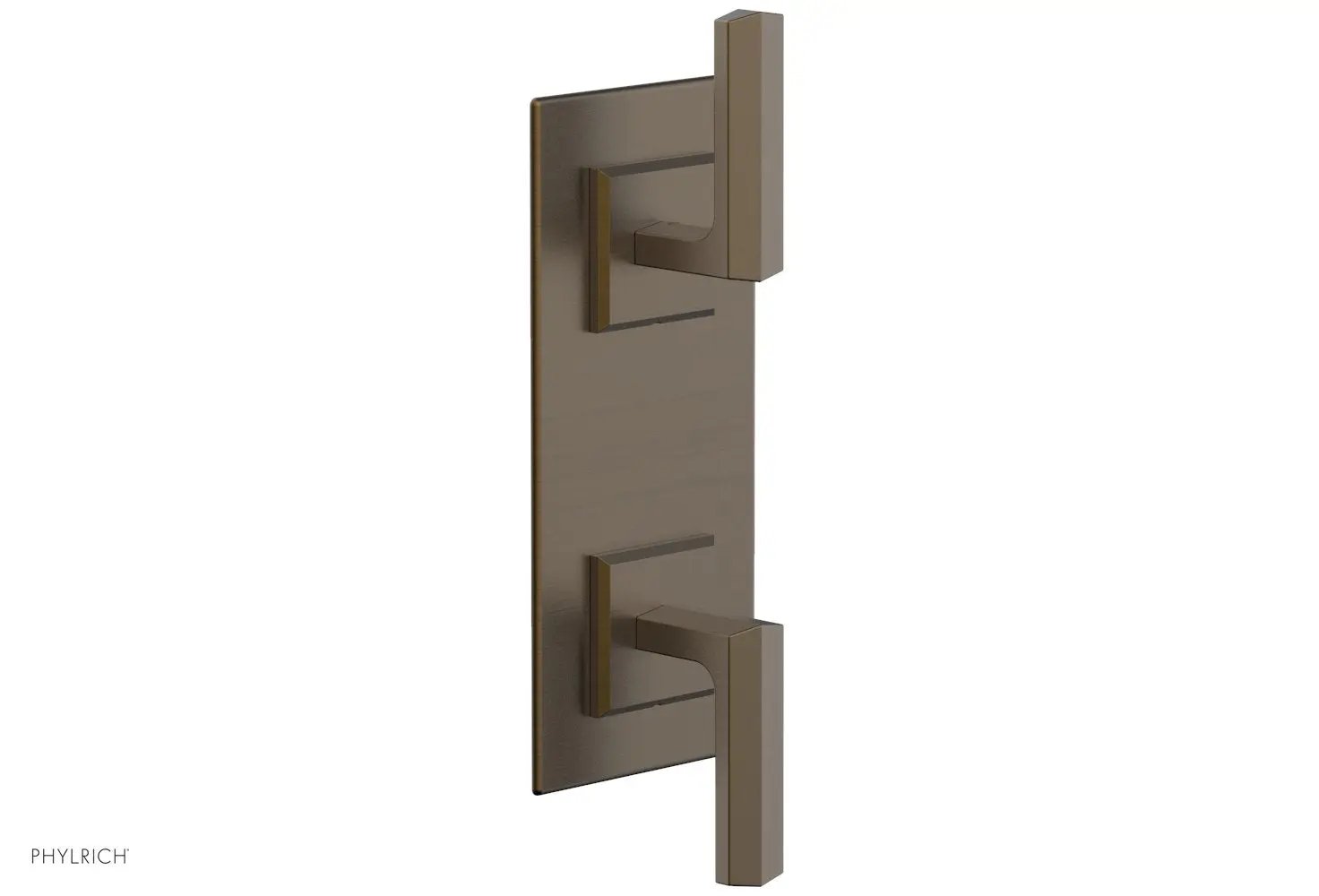Phylrich DIAMA 1/2" Thermostatic Valve with Volume Control or Diverter, Lever Handles by Phylrich