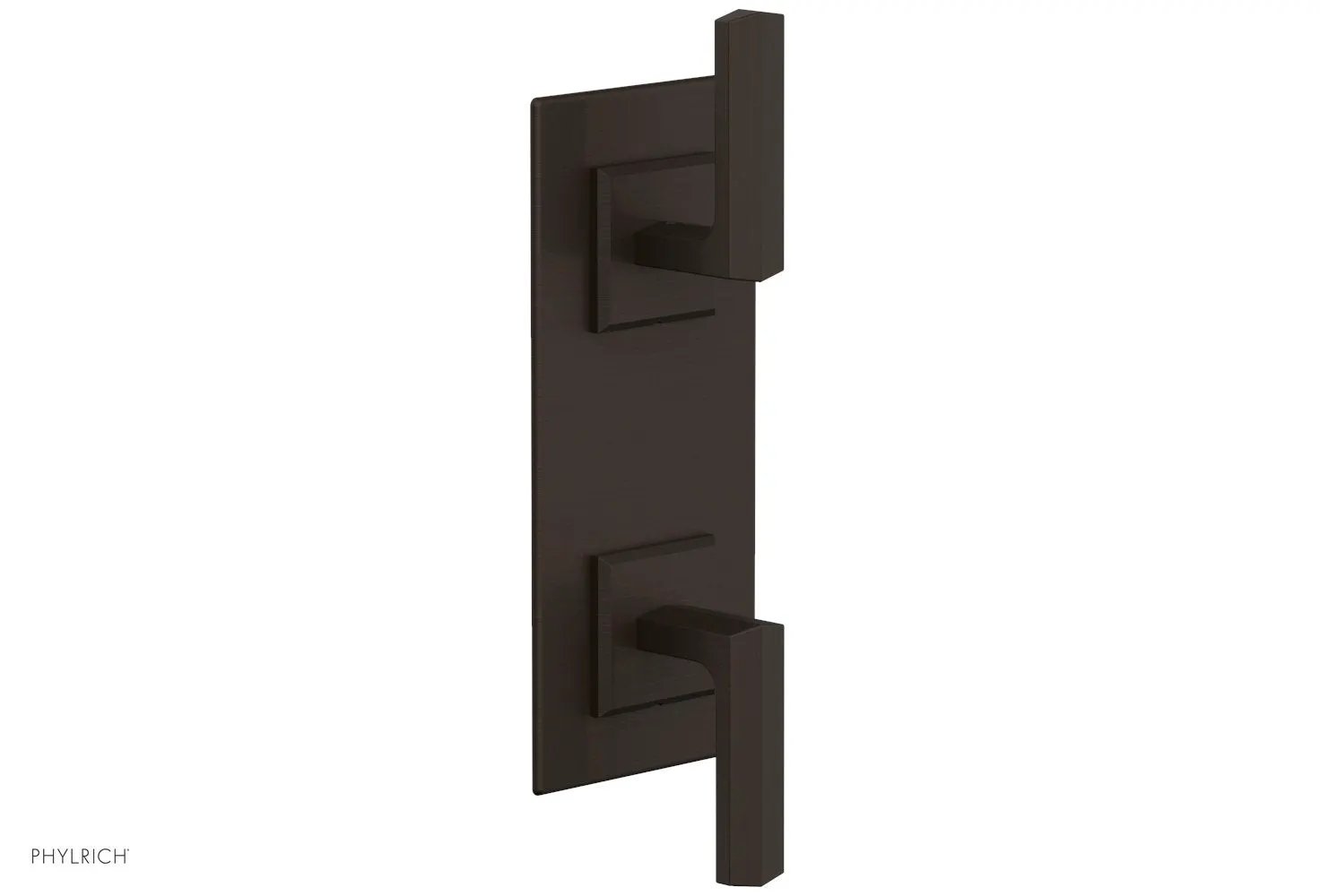 Phylrich DIAMA 3/4" Thermostatic Valve with Volume Control or Diverter, Lever Handles by Phylrich