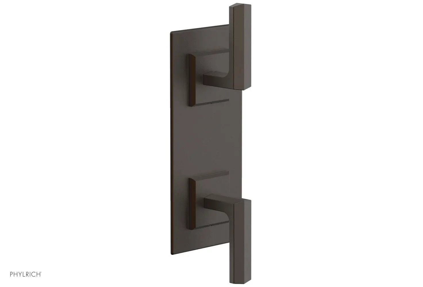 Phylrich DIAMA 3/4" Thermostatic Valve with Volume Control or Diverter, Lever Handles by Phylrich