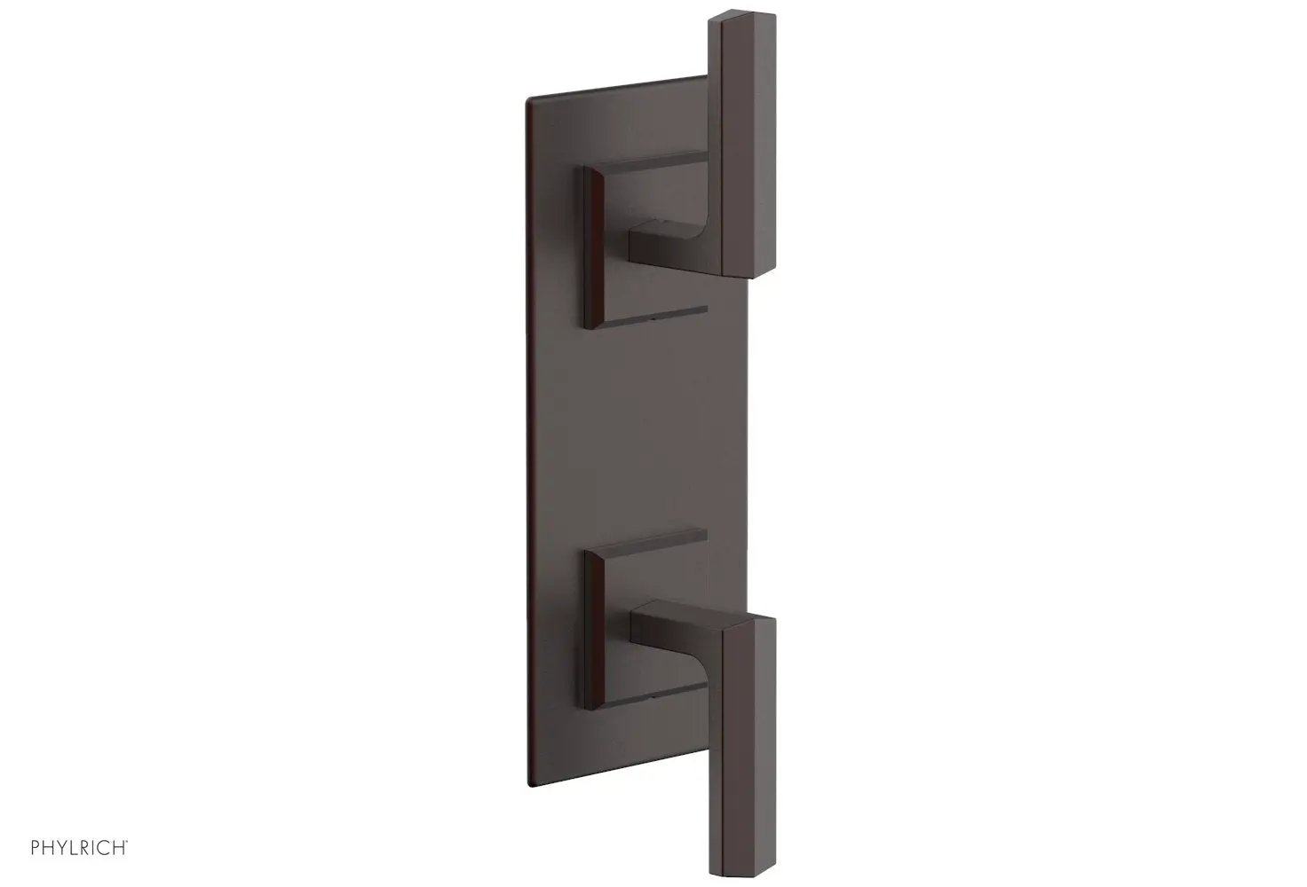 Phylrich DIAMA 1/2" Thermostatic Valve with Volume Control or Diverter, Lever Handles by Phylrich