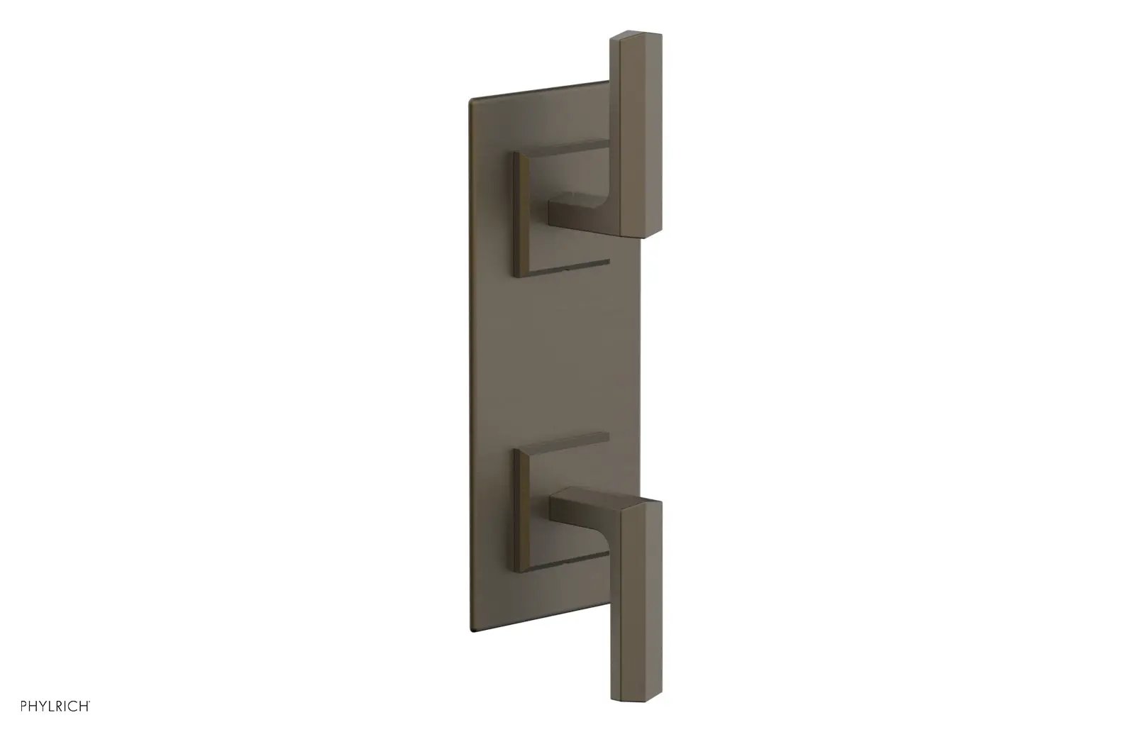 Phylrich DIAMA 1/2" Thermostatic Valve with Volume Control or Diverter, Lever Handles by Phylrich