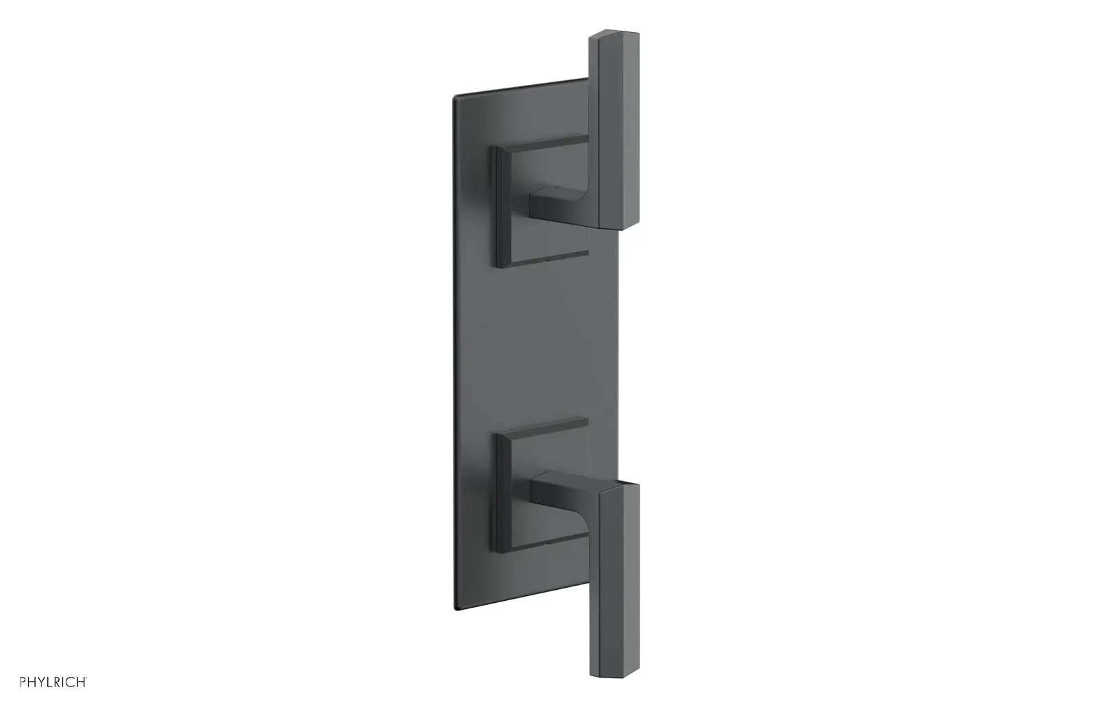 Phylrich DIAMA 3/4" Thermostatic Valve with Volume Control or Diverter, Lever Handles by Phylrich