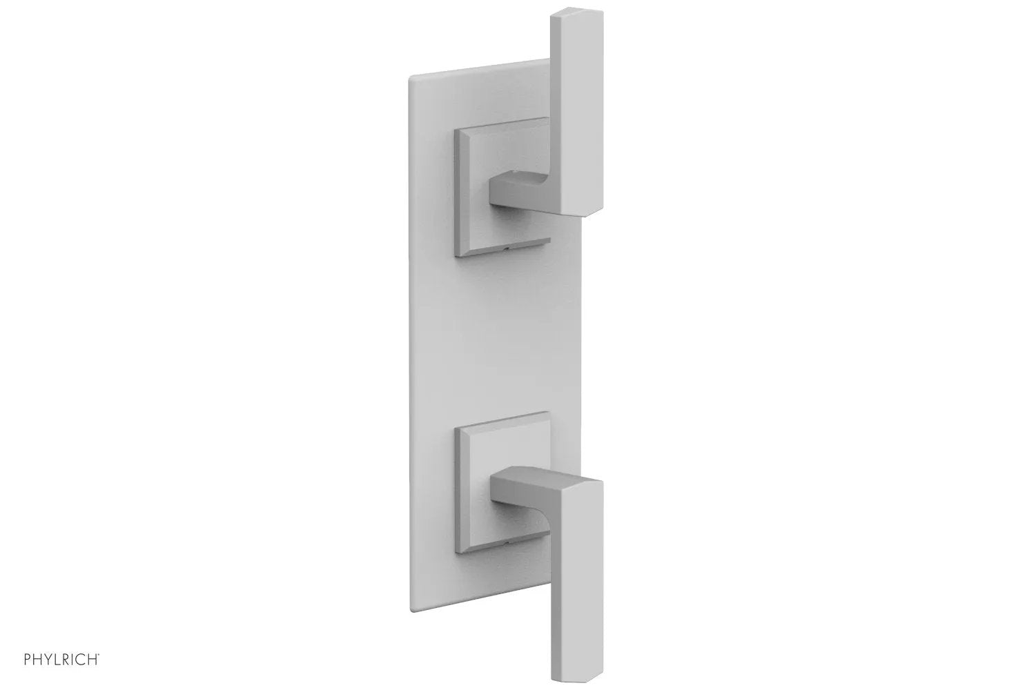 Phylrich DIAMA 1/2" Thermostatic Valve with Volume Control or Diverter, Lever Handles by Phylrich