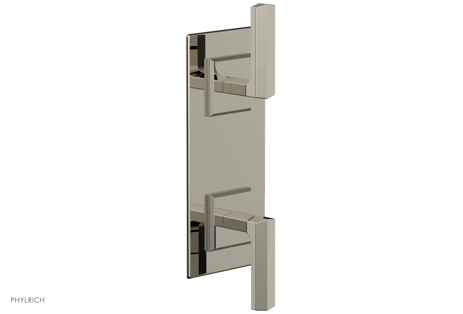 Phylrich DIAMA 3/4" Thermostatic Valve with Volume Control or Diverter, Lever Handles by Phylrich
