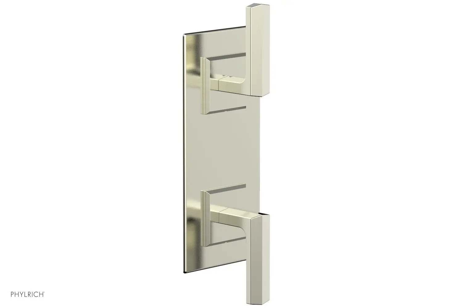 Phylrich DIAMA 1/2" Thermostatic Valve with Volume Control or Diverter, Lever Handles by Phylrich