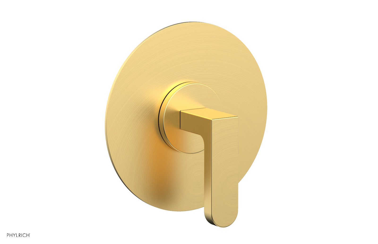 Phylrich ROND Thermostatic or Pressue Balance Shower Trim, Lever Handle