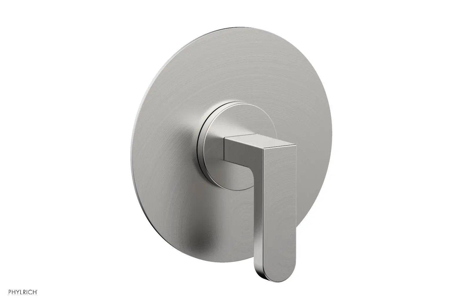 Phylrich ROND Thermostatic or Pressue Balance Shower Trim, Lever Handle by Phylrich