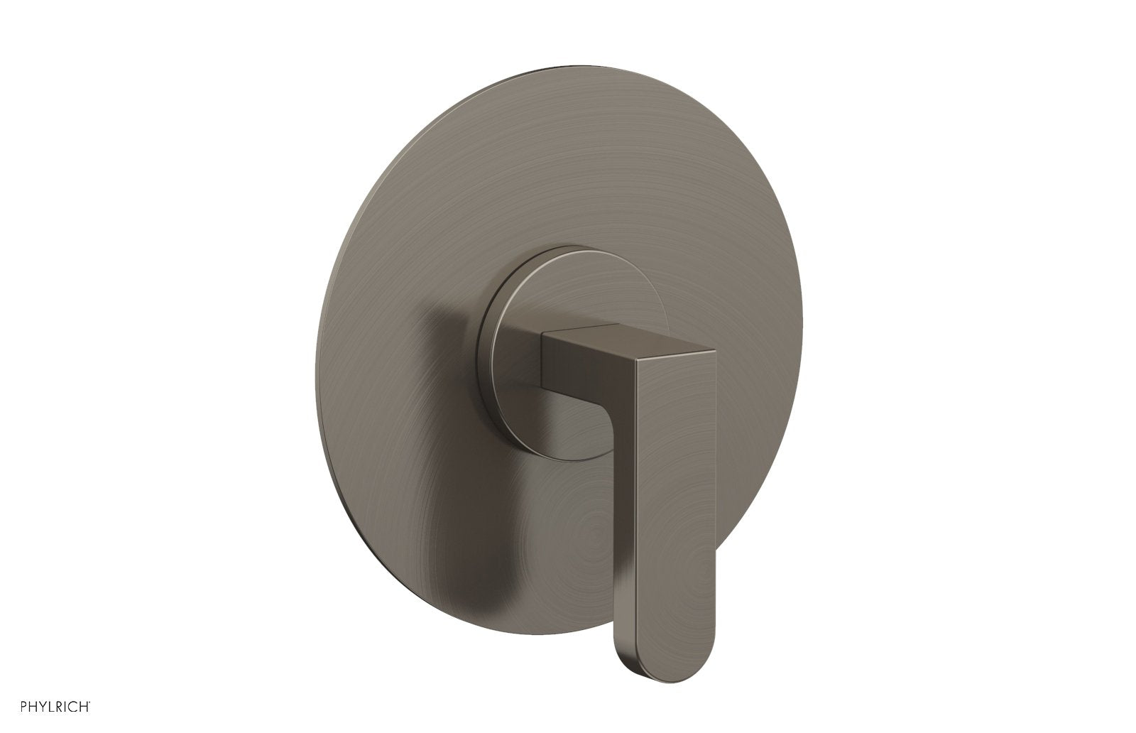 Phylrich ROND 3/4" Thermostatic Shower Trim, Lever Handle