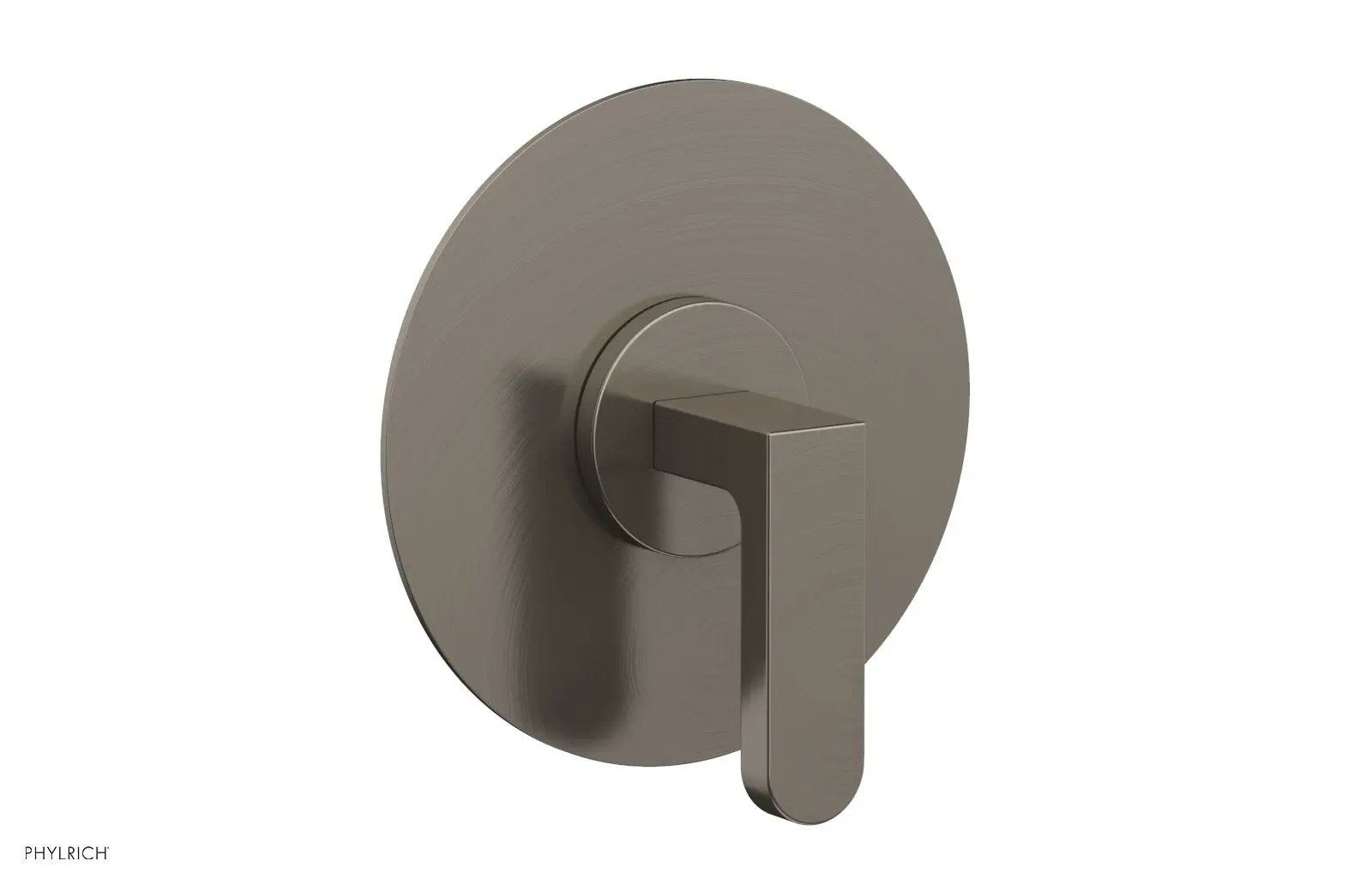 Phylrich ROND Thermostatic or Pressue Balance Shower Trim, Lever Handle by Phylrich