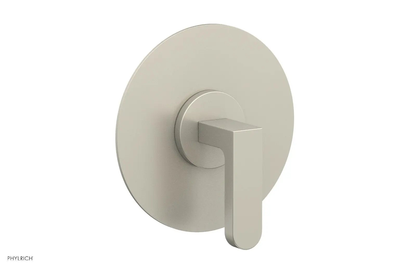 Phylrich ROND 1/2" Thermostatic Shower Trim, Lever Handle by Phylrich