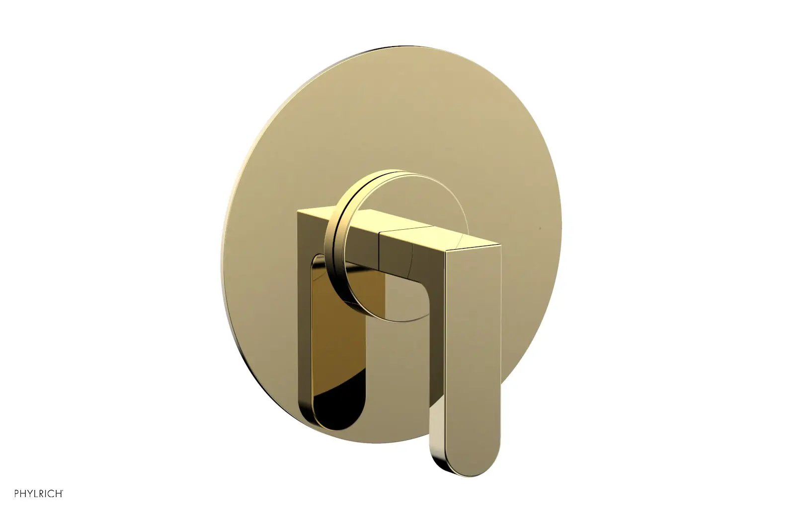 Phylrich ROND 1/2" Thermostatic Shower Trim, Lever Handle by Phylrich