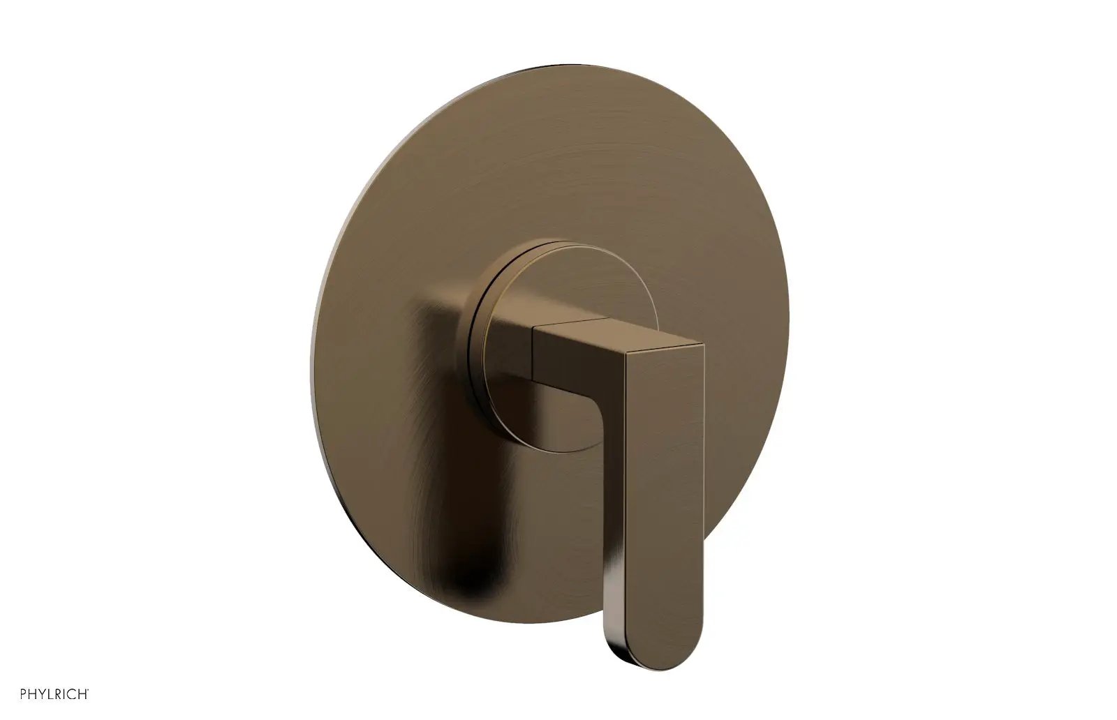 Phylrich ROND 3/4" Thermostatic Shower Trim, Lever Handle by Phylrich