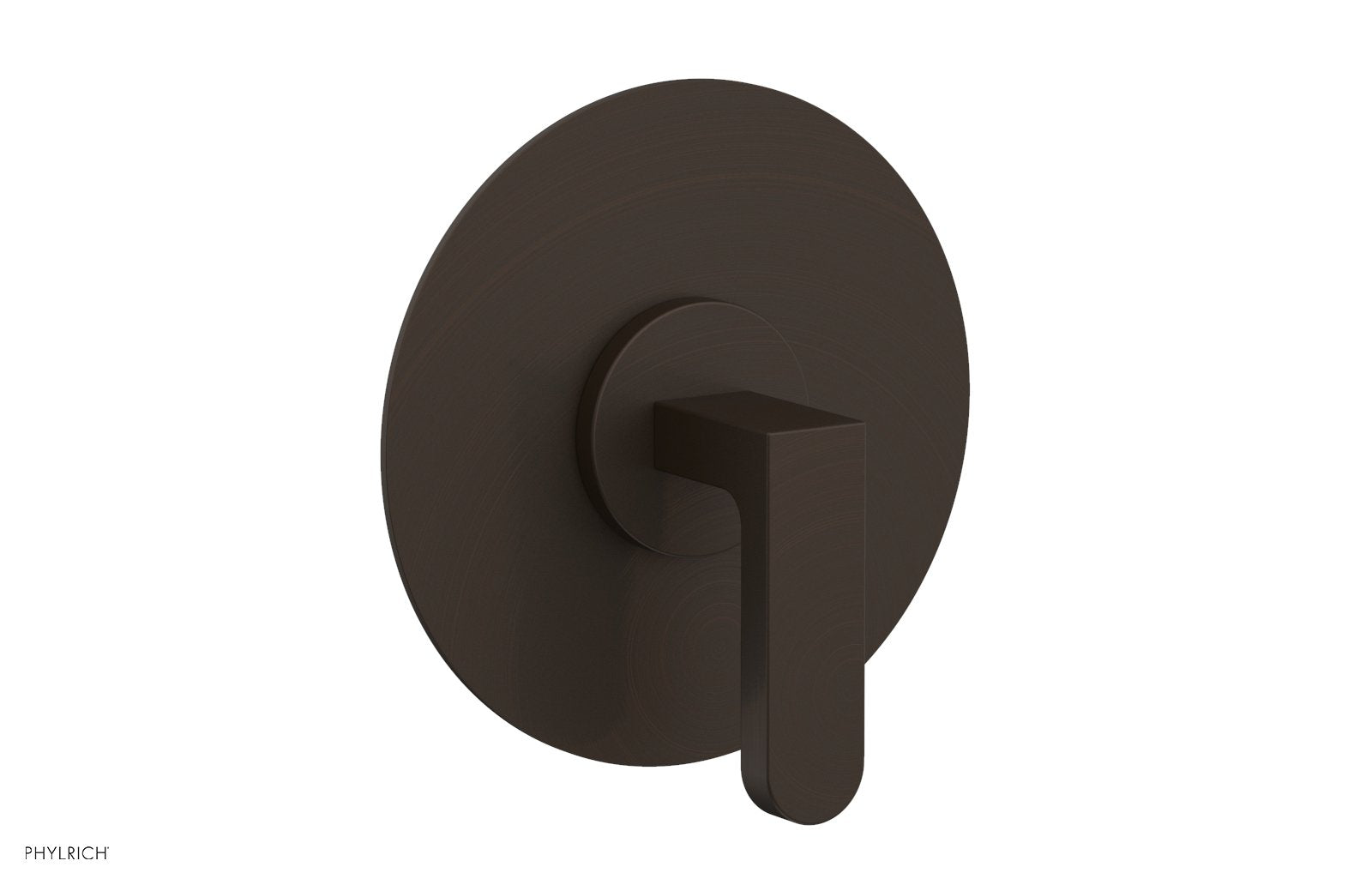 Phylrich ROND 1/2" Thermostatic Shower Trim, Lever Handle