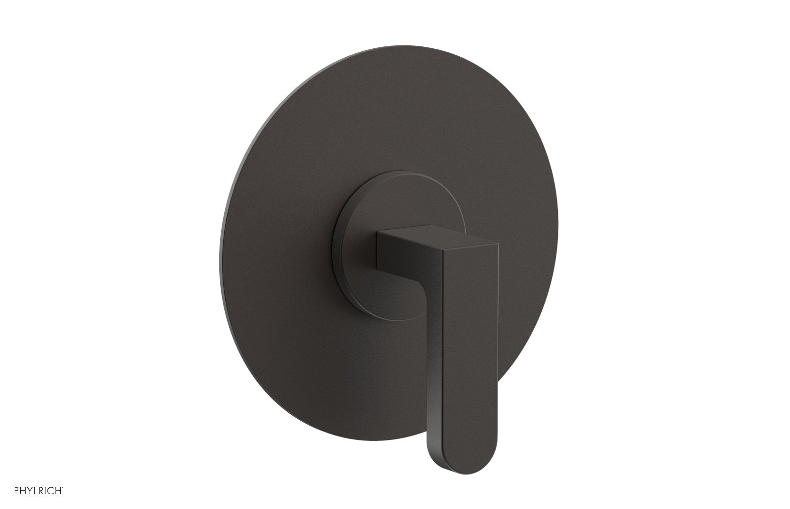 Phylrich ROND Thermostatic or Pressue Balance Shower Trim, Lever Handle