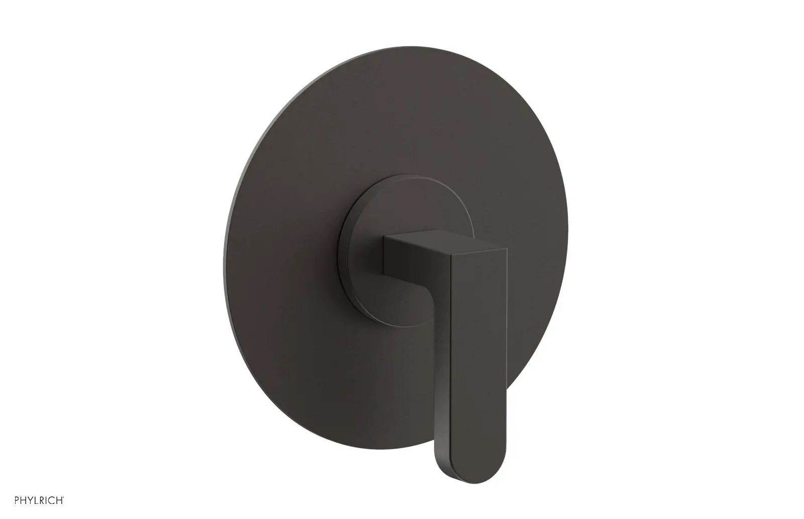 Phylrich ROND Thermostatic or Pressue Balance Shower Trim, Lever Handle by Phylrich