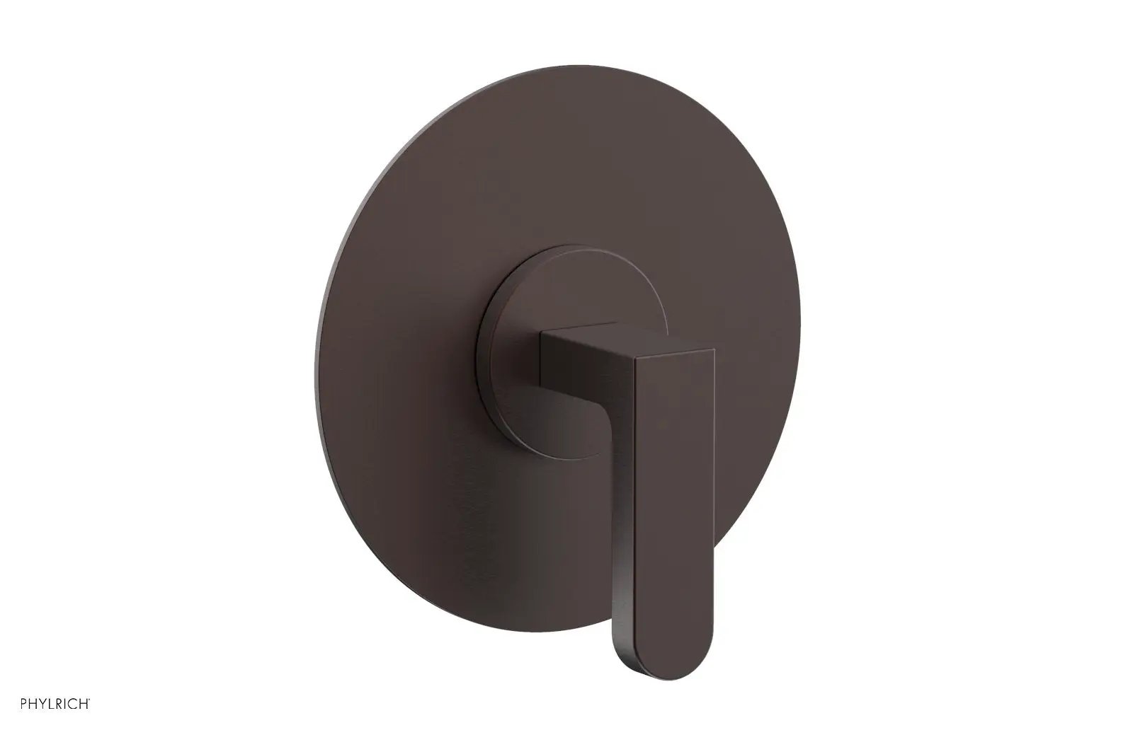 Phylrich ROND Thermostatic or Pressue Balance Shower Trim, Lever Handle by Phylrich