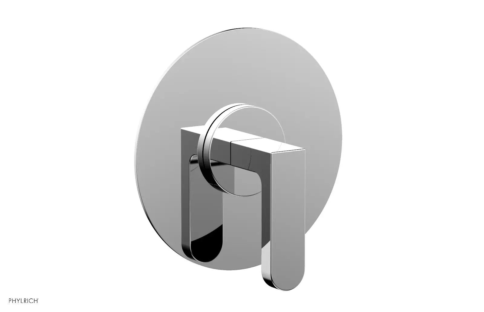 polished chrome thermostatic shower
