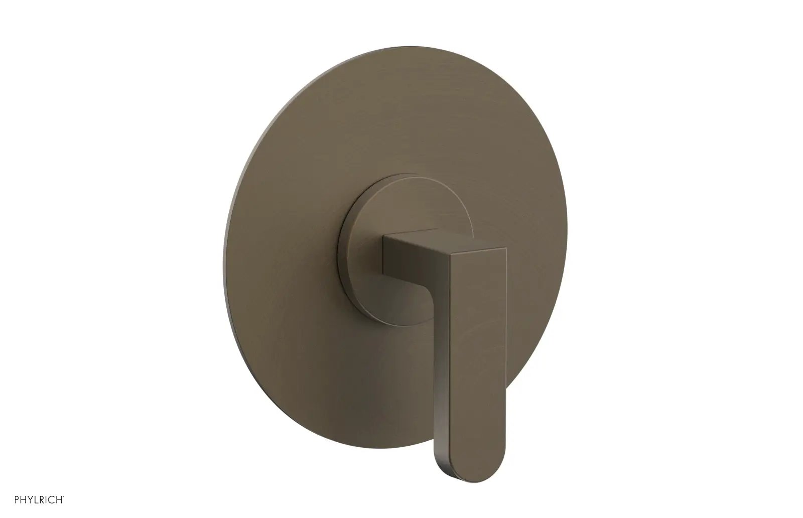 Phylrich ROND Thermostatic or Pressue Balance Shower Trim, Lever Handle by Phylrich