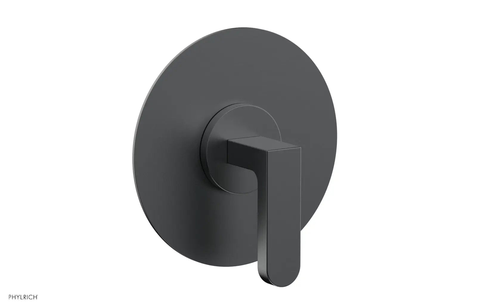 Phylrich ROND Thermostatic or Pressue Balance Shower Trim, Lever Handle by Phylrich
