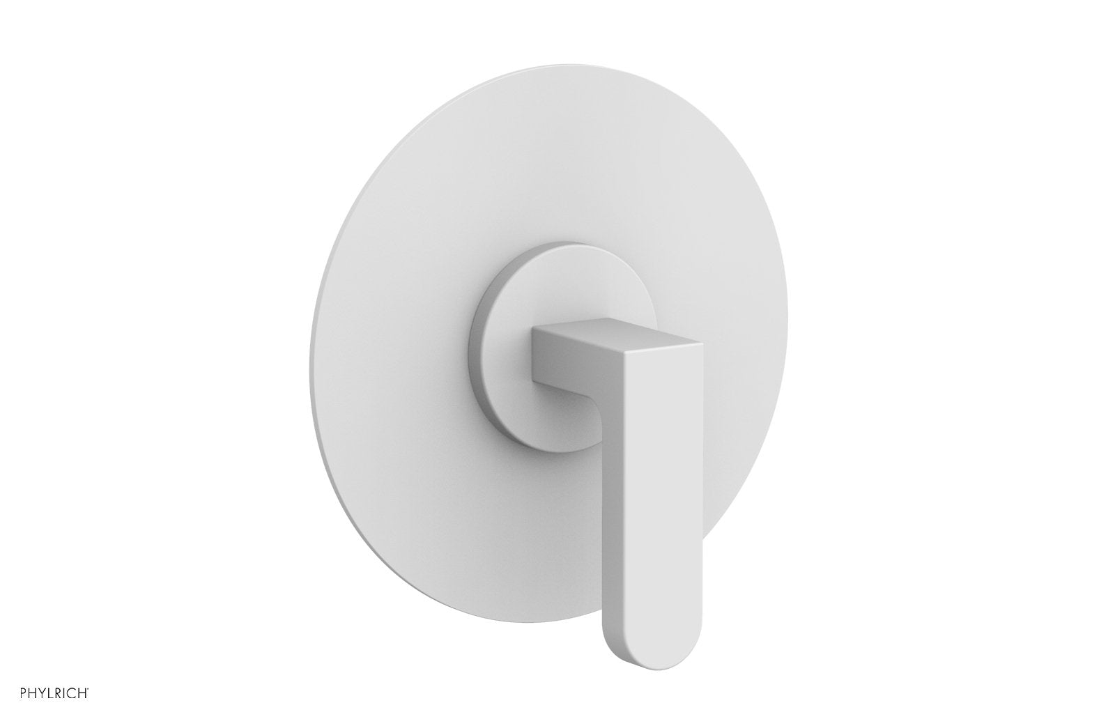 Phylrich ROND 3/4" Thermostatic Shower Trim, Lever Handle