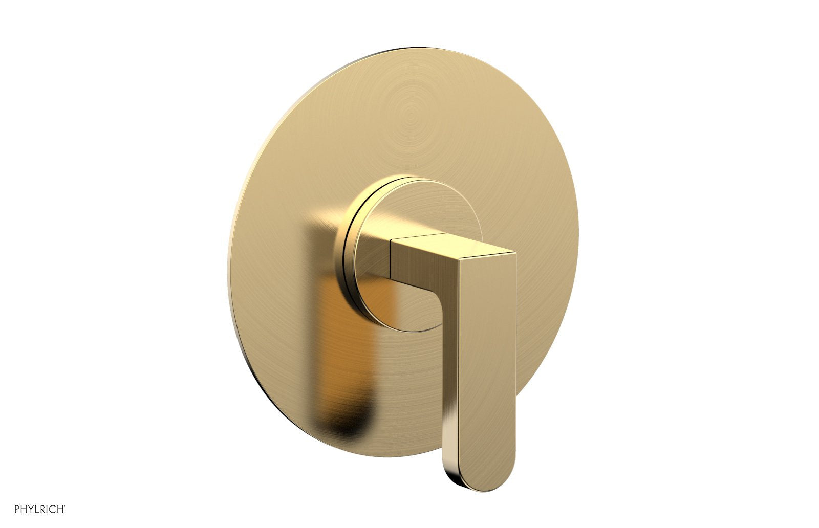 Phylrich ROND 1/2" Thermostatic Shower Trim, Lever Handle