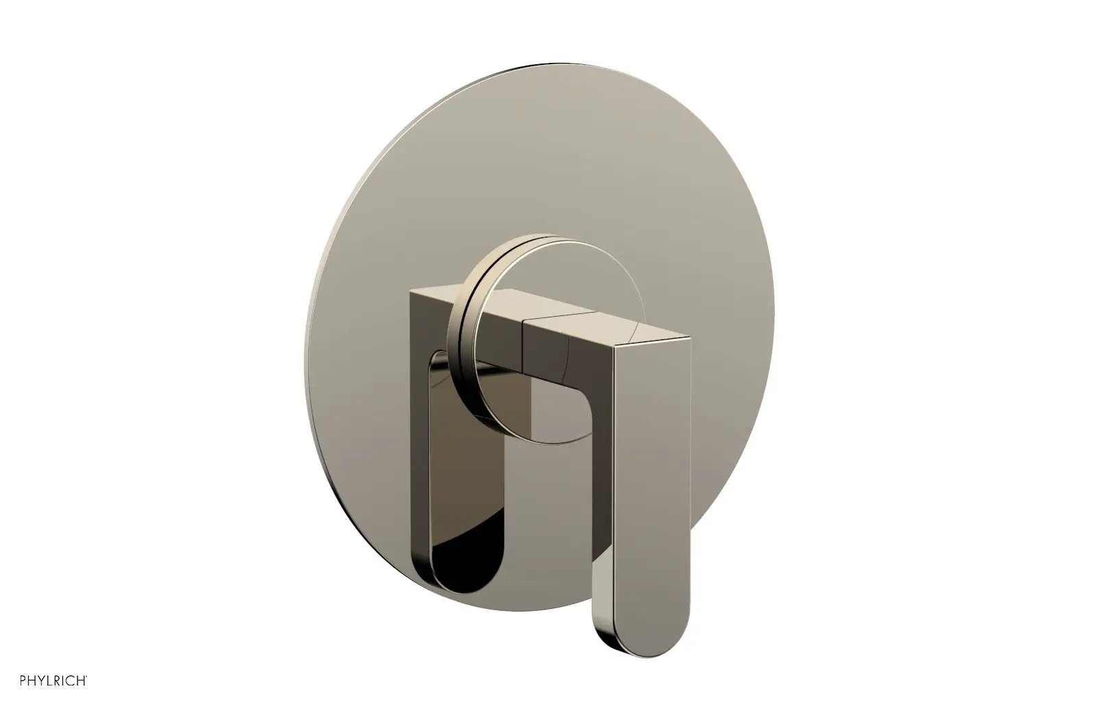 Phylrich ROND 1/2" Thermostatic Shower Trim, Lever Handle by Phylrich