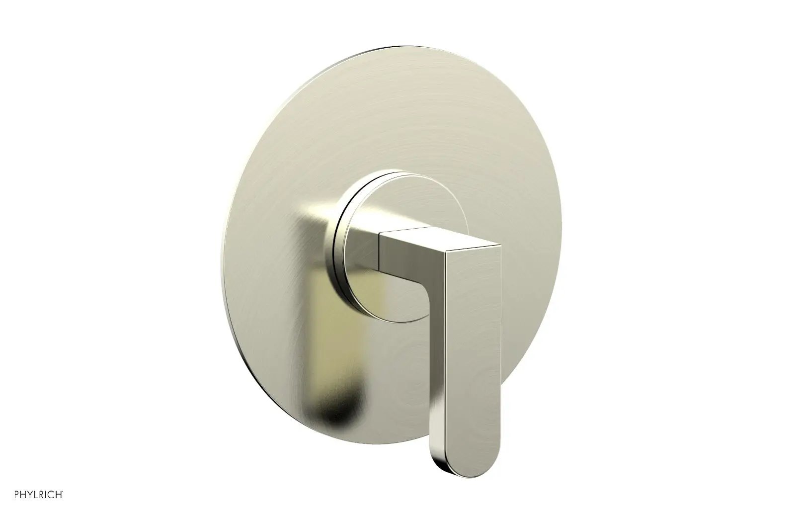 Phylrich ROND 1/2" Thermostatic Shower Trim, Lever Handle by Phylrich