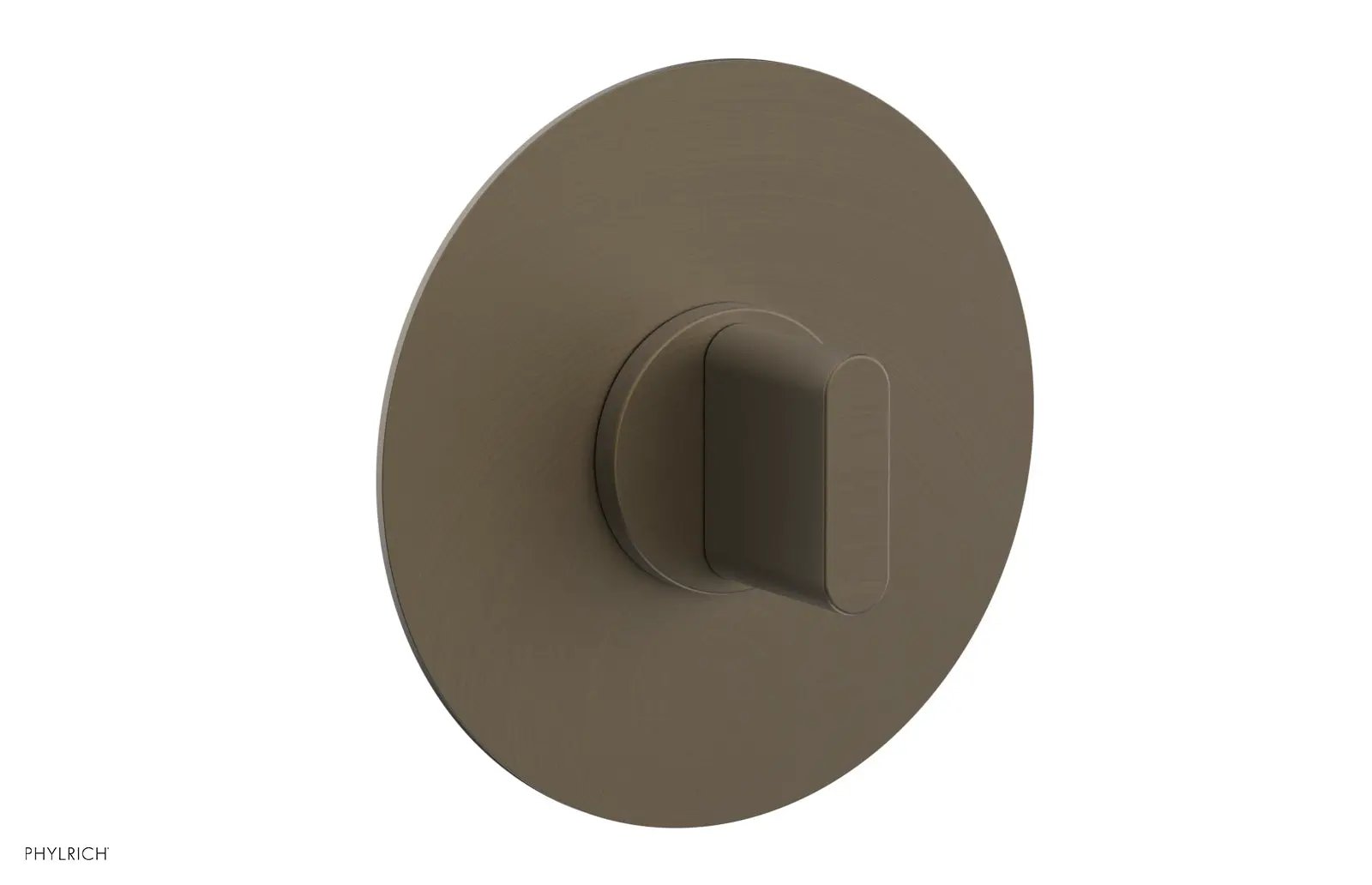 Phylrich ROND 1/2" Thermostatic Shower Trim, Blade Handle by Phylrich