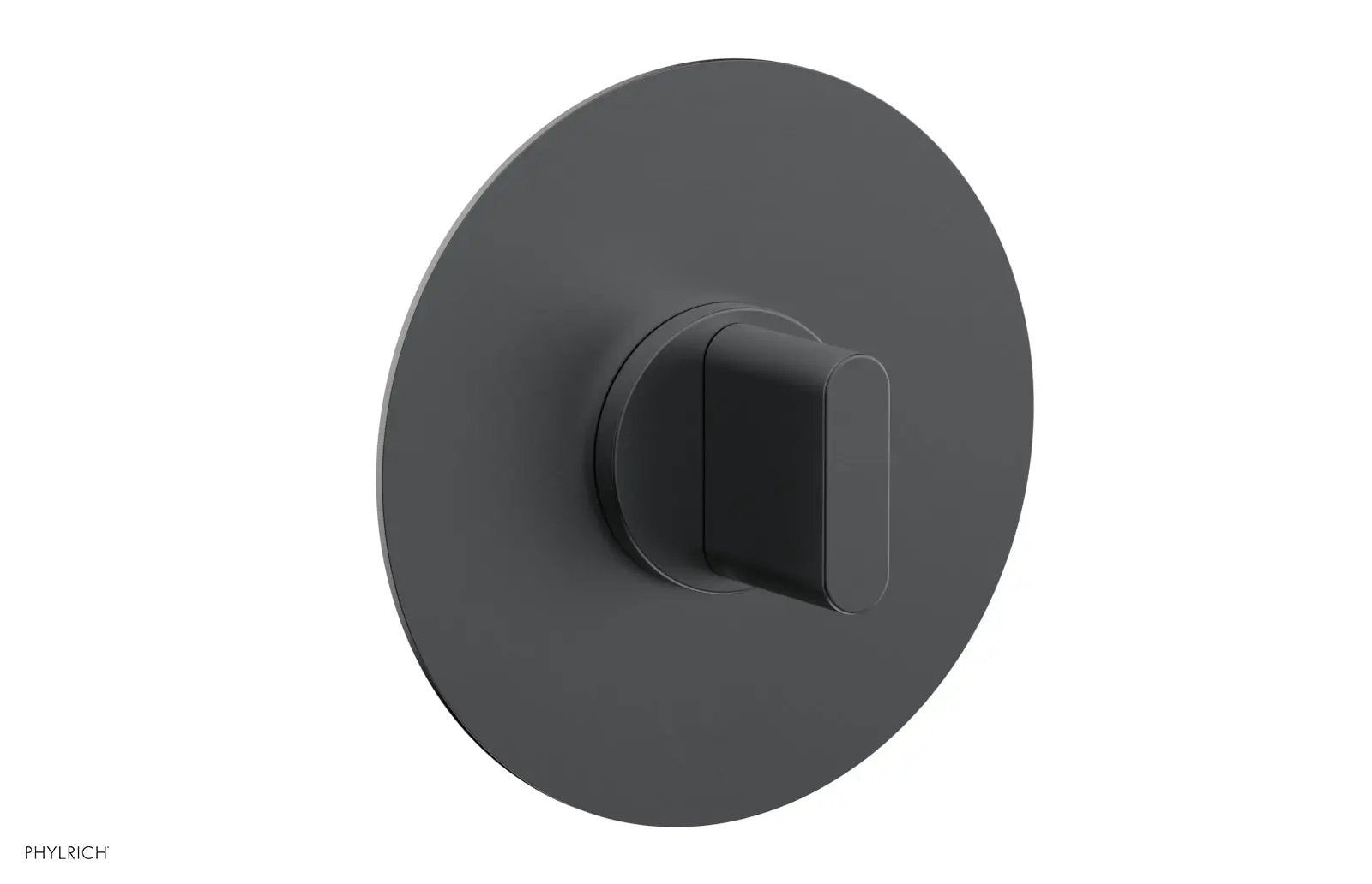 Phylrich ROND 1/2" Thermostatic Shower Trim, Blade Handle by Phylrich