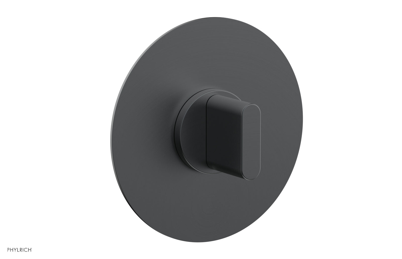 Phylrich ROND 3/4" Thermostatic Shower Trim, Blade Handle by Phylrich