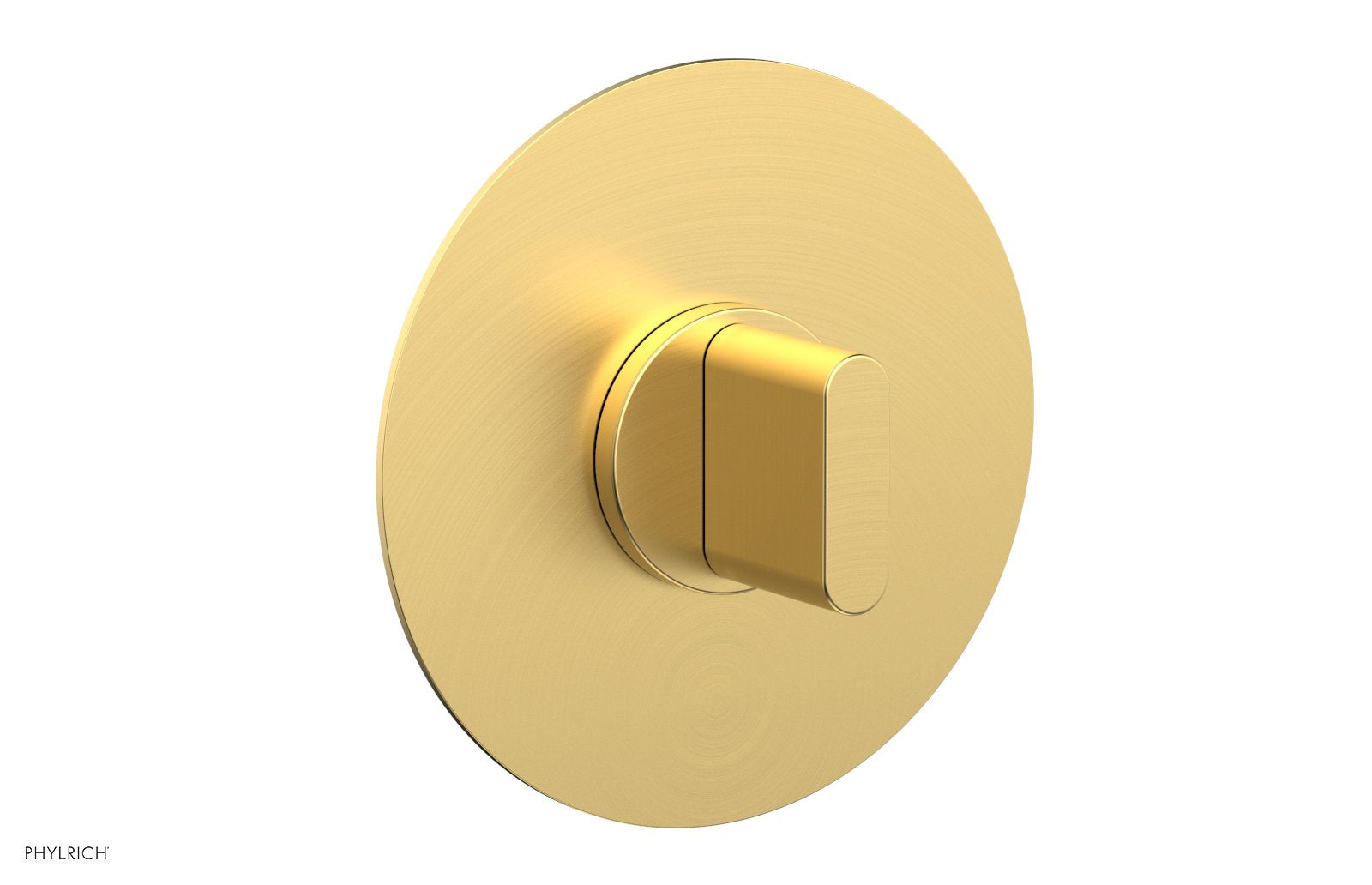 Phylrich ROND Thermostatic or Pressue Balance Shower Trim, Blade Handle