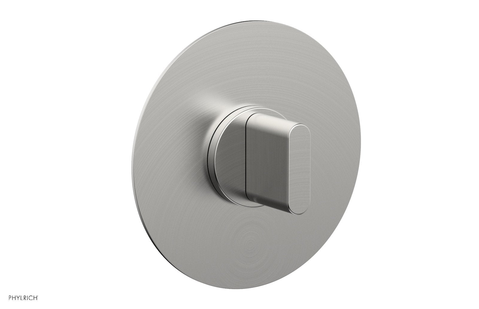 Phylrich ROND 3/4" Thermostatic Shower Trim, Blade Handle by Phylrich