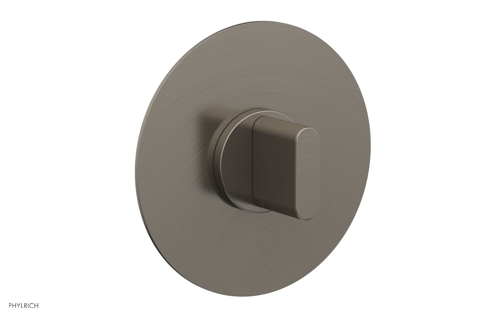 Phylrich ROND 1/2" Thermostatic Shower Trim, Blade Handle