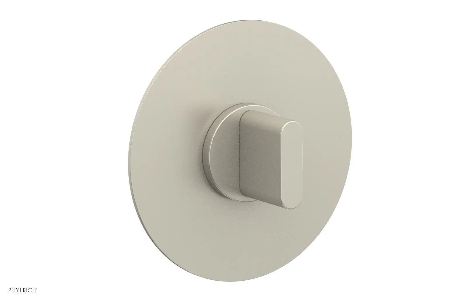 Phylrich ROND 1/2" Thermostatic Shower Trim, Blade Handle by Phylrich