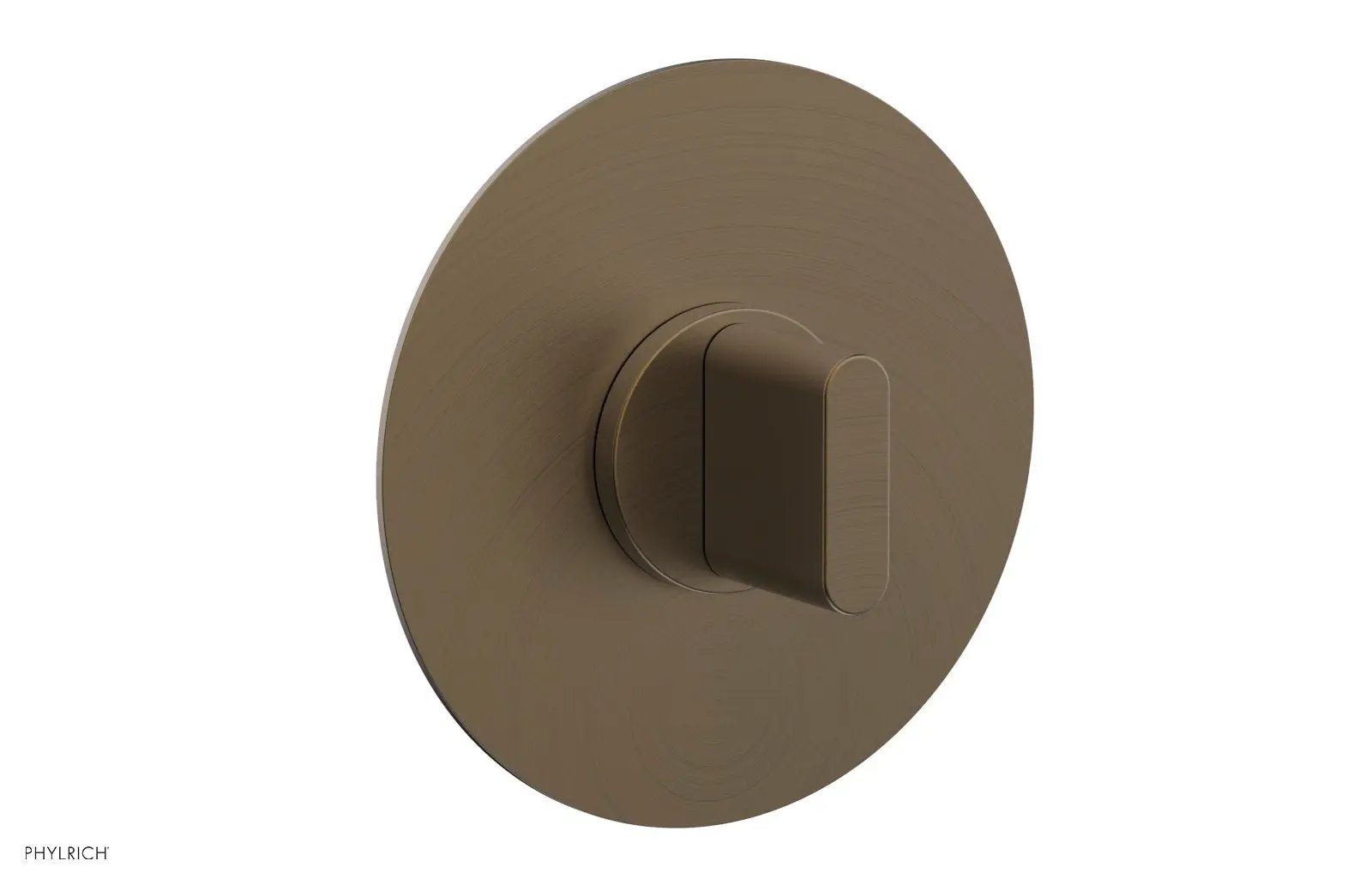 Phylrich ROND Thermostatic or Pressue Balance Shower Trim, Blade Handle by Phylrich
