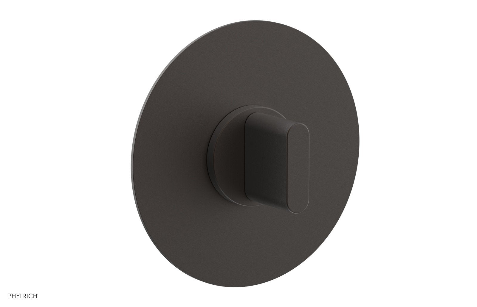 Phylrich ROND 3/4" Thermostatic Shower Trim, Blade Handle by Phylrich